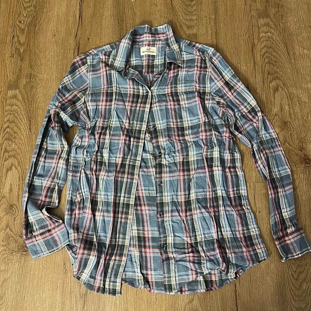 Marin Layer Plaid Shirt
